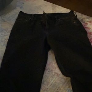 Citizens of humanity black skinny jeans